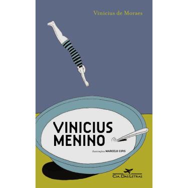 Imagem de Livro - Vinicius Menino - Vinicius de Moraes