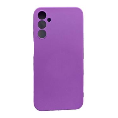 Imagem de Capinha Capa Compatível Com Samsung Galaxy a24 4g tela 6.5 case Aveludada Interior