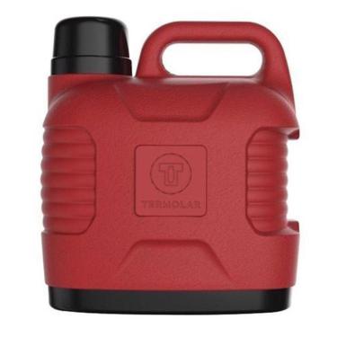 Imagem de Garrafão Térmico 5 Litros - Termolar Vermelho