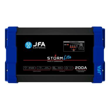 Imagem de Fonte Automotiva JFA Storm Lite 200A SCI Bivolt