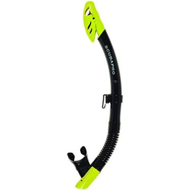 Imagem de Snorkel seco Spectra da SCUBAPRO, Black Yellow, One Size