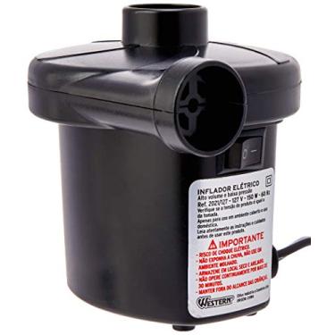 Imagem de Inflador Elétrico 127 V, Western, 2021-127, Preto