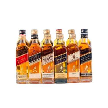 Imagem de Kit Whisky Johnnie Walker 12 Days Of Discovery Blended Scoth Whisky Pa