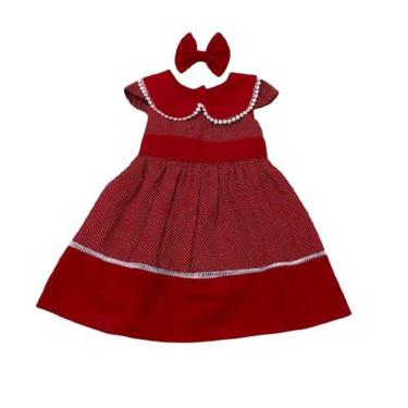 Imagem de Vestido Baby Vermelho