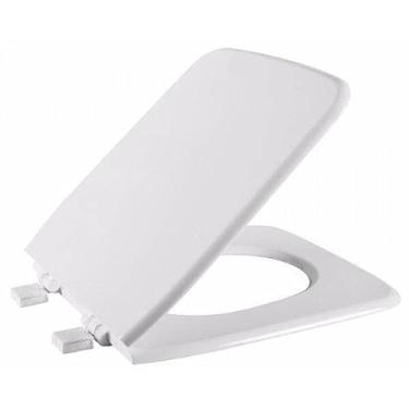 Imagem de Assento Sanitário Mdf Square Astra para Louça Incepa Branco