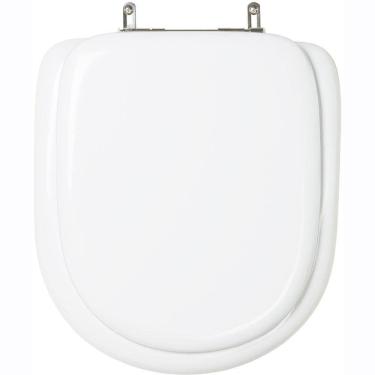 Imagem de Assento Sanitario Almofadado Riviera Branco para Vaso Celite