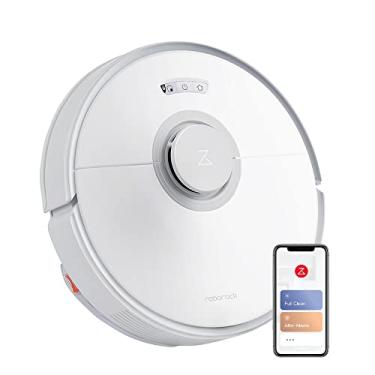 Imagem de roborock Q7 MAX (Q7M003) Robot aspirador de pó potência 4200 Pa 5200 mAh mapeamento 3D branco (atualização S5 MAX)