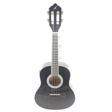 Imagem de Kit Cavaquinho Eletroacústico Giannini Start Cs-14 Ep Preto