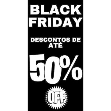 Imagem de Adesivo Decorativo Vitrine Loja 50X100 Cm