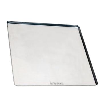 Imagem de Kit - 4 Assadeiras Estampada Lisa em Alumínio 35x35x1 para Fornos Prp-004 / Fcsb4e / Fcv-35 - Imeca