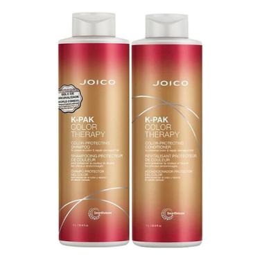 Imagem de Kit Joico K-pak Color Therapy Duo Shampoo+ Condicionador 1 L