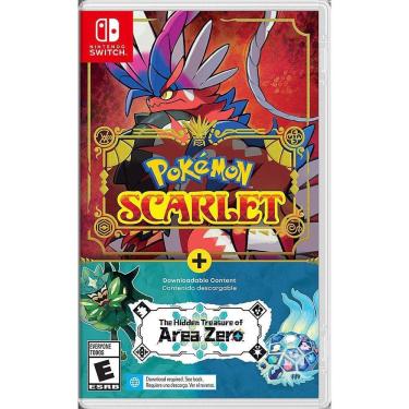 Imagem de Pokémon Scarlet+The Hidden Treasure of Area Zero Bu - Switch