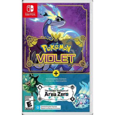 Imagem de Pokémon Violet+The Hidden Treasure of Area Zero Bu - Switch