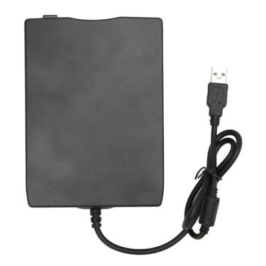 Imagem de Leitor De Disquete, Leitor De Disquete Externo Portátil 3,5 Polegadas 1,44 Mb Unidade De Disquete De Baixo Ruído Para PC Laptop Desktop