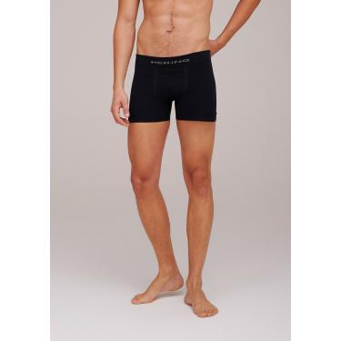 Imagem de Cueca Hering Boxer Sem Costura Com Elastano Preto,  masculino
