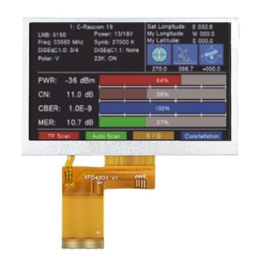 Imagem de Tela LCD HD TFT  localizador de satélite  apto para SATLINK  WS-6932  WS-6936  WS-6939  WS-6960