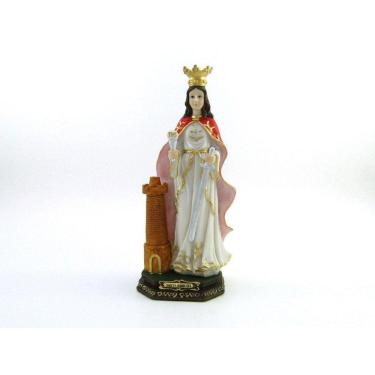 Imagem de Imagem Santa Bárbara Resina 30 Cm