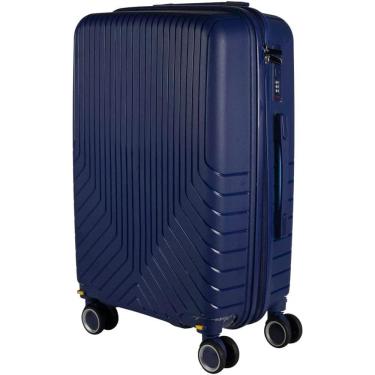 Imagem de Mala de bordo em Polipropileno 4 rodas 360º - AeroMalas Sérvia BRANCA