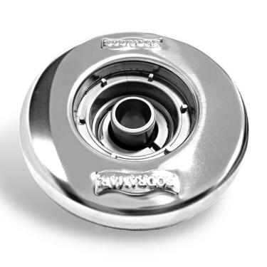 Imagem de Dispositivo de Retorno ABS/Inox Pratic 1 1/2 para Piscina de Alvenaria tubo de 50