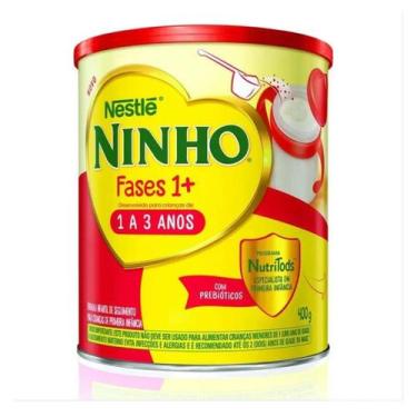 Imagem de Fórmula Infantil Ninho Fases 1+ 400G Nestlé - Nestle