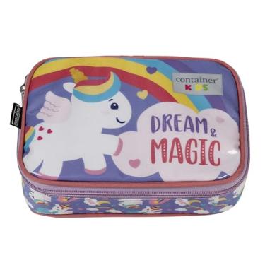 Imagem de Estojo de Tecido, Box, Container Kids, Unicórnio - Dermiwil