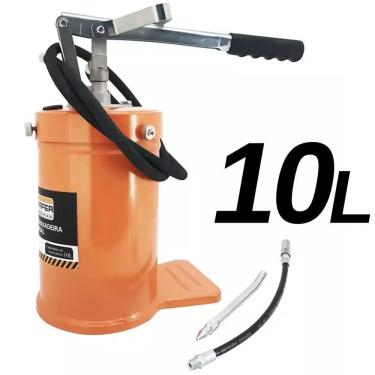 Imagem de Bomba Engraxadeira Manual 10 Litros - Starfer