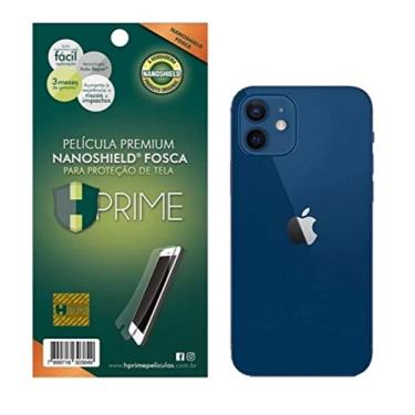 Imagem de Película Hprime Nanoshield Fosca iPhone 12/12 Pro Verso