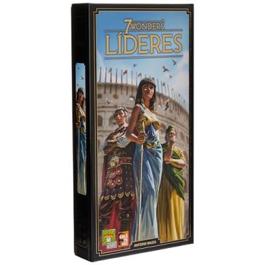 Imagem de Galápagos, 7 Wonders: Líderes (Expansão) 2ª Edição, Jogo de Tabuleiro para Amigos, 3 a 7 jogadores, 30 a 60 minutos por partida