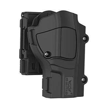 Imagem de Coldre Beretta PX4 Storm OWB Rotação 360 ° Coldre de nível 2 para caça tática para mão direita ao ar livre