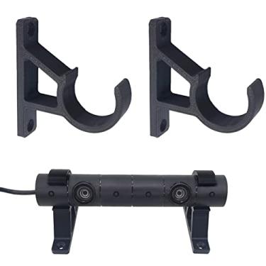 Imagem de XINGBIRDS Mount Stand Holder for Playstation 4 PS4 VR Camera II Wall Mount Holder Bracket for PSVR TV Camera II