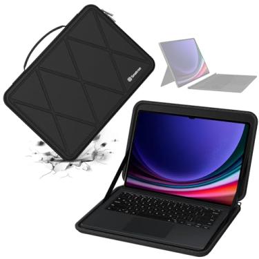 Imagem de Smatree Capa protetora rígida de EVA compatível com Samsung Galaxy Tab S9 Ultra de 14,7 polegadas, para Samsung Galaxy Tab S8 Ultra bolsa para notebook (M47)
