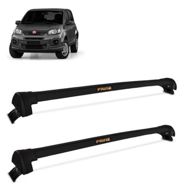 Imagem de Rack De Teto Uno Vivace 2011 a 2021 4 Portas Alumínio Preto