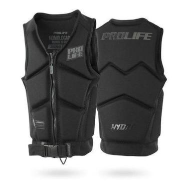 Imagem de Colete Salva Vidas Neoprene Homologado Jetski Hydro Prolife - Vermelho - P (25KG ATÉ 35KG)-Unissex