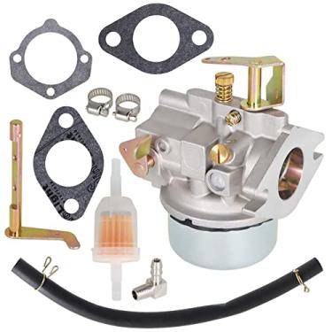 Imagem de LiGuVCY Substituição de carburador para carburador Kohler K241 K301 M10 M12 para carburador de 10 HP 12 HP com kit de junta k241 Substituir 47-853-23-S