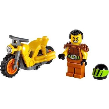 Imagem de Lego City Stuntz Moto Acrobática Demolición 60297 12 Pçs