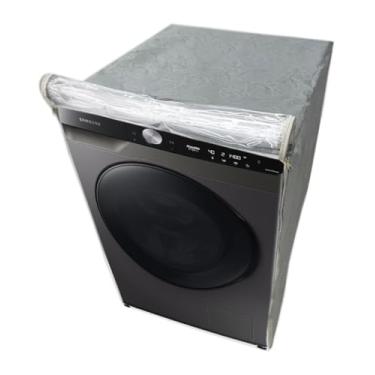 Imagem de CAPA PARA LAVA E SECA SAMSUNG 18KG WDT18T SMART TRANSPARENTE FLEX (Cinza)