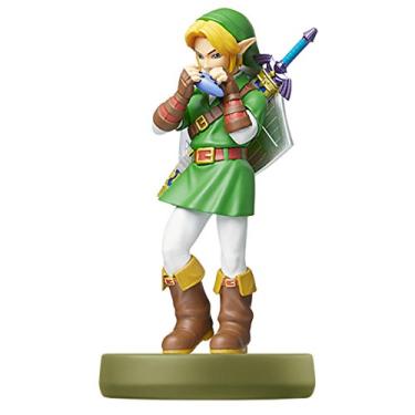 Imagem de Nintendo Amiibo Link Ocarina of Time (série The Legend of Zelda) [Importado do Japão]
