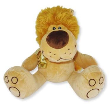 Imagem de Leão de Pelúcia Baby Plush Fofy Toys
