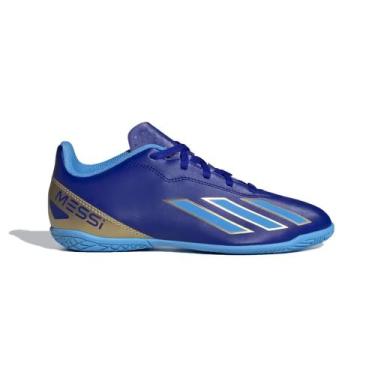 Imagem de Chuteira Adidas X Crazyfast Club Messi Futsal Juvenil