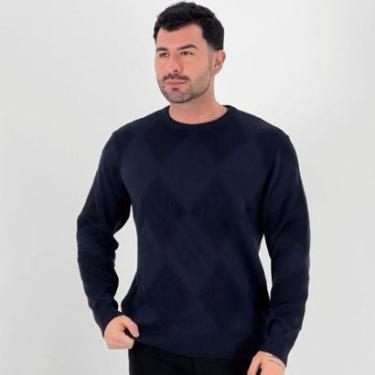 Imagem de Blusa de Lã Minimum Gola Redonda Masculina-Masculino