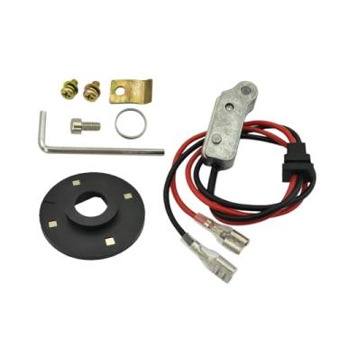 Imagem de Zieichy Kit de ignição eletrônica Accu-Fire 00-9432-0 9432 00-9432-B compatível com VW Empi Baja Bug/Buggy 009 Distributor