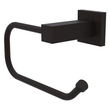 Imagem de Suporte de papel higiênico estilo europeu Allied Brass MT-24E Montero, bronze polido a óleo