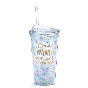 Imagem de Copo de viagem de acrílico superpotente Burton & Burton Mimi, branco