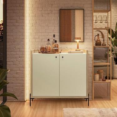 Imagem de Buffet Aparador Pequeno Linus 2 Portas Itapuã