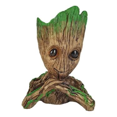Imagem de Baby Groot Vaso - Porta Caneta - Resina - Aquario