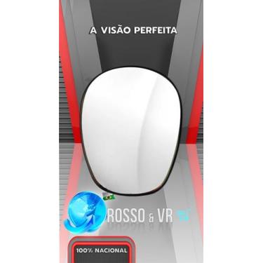 Imagem de Lente Espelho Do Retrovisor Fusca Modelo Mexicano - Rosso & VR