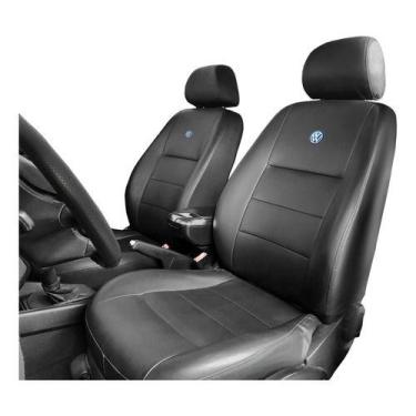 Imagem de Kit Proteção Capas Banco Saveiro 2018 Robust 1.6 - Vip Car, Preto