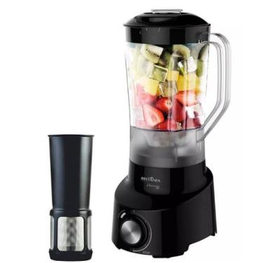 Imagem de Liquidificador Britania Diamante 800 Filtro 4V 900W Preto - 220V, Pret