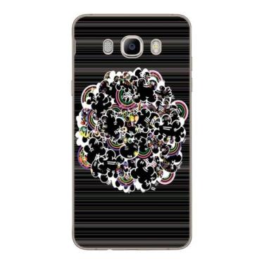 Imagem de Capa Adesivo Skin110 Verso Para Samsung Galaxy J7 Metal (sm-j710) - Ka