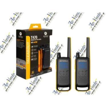 Imagem de Radio Motorola Talkabout T-470 Walkie Talkie - 56Km